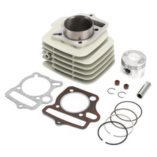 Kit Cylindre piston 14mm pour Pit Bike Dirt Bike Lifan 125cc Motor 1P52FMI