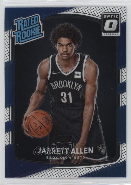 2017-18 Panini Donruss Optic Rated Rookie Jarrett Allen #179 1id7