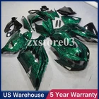 Green Forged Carbon Fiber Fairing Kit For Kawasaki Ninja ZX14R ZX14 2012-2024 US