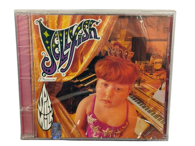 Jellyfish Spilt Milk CD 1993 Charisma NEW Factory Sealed Promo Saw Cut Pop