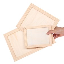  2 pezzi cornici fai da te bambini porta quadri-presentazioni annunci fai da te