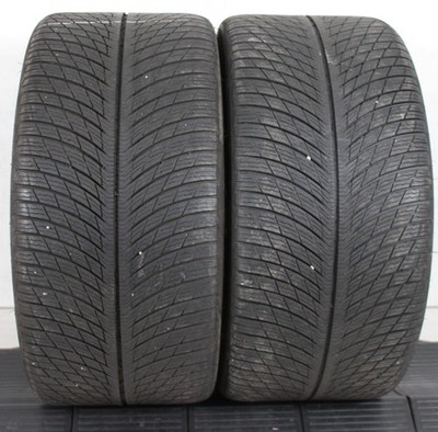 2 x 295/30R21 102V Winterreifen Michelin Pilot Alpin 5 NA0 5,5-6mm 2019 XL