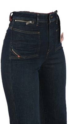 Neu: DIESEL Damen Flare High Waist Boot Cut Jeans D-PENDING W31 L32 ungetragen