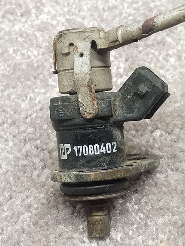 Corvette cold start fuel injector and line GM OEM 86 87 88 - Picture 5 of 8