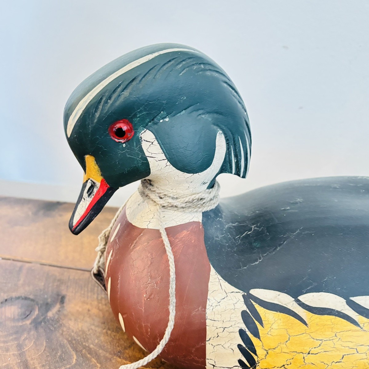 Vintage Big Sky Carvers Wood Duck Signed and Numbered Wooden | eBay