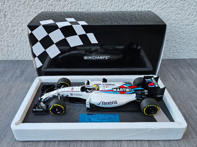 1:18 Minichamps Felipe Massa Williams Martini FW38 2016