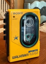Sony Sports Walkman Radio Cassette Player WM-F45 