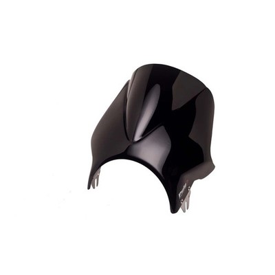 PUIG WINDSCREEN UNIV. WINDY FIT ON TRIUMPH STREET SCRAMBLER 17-19 BLACK