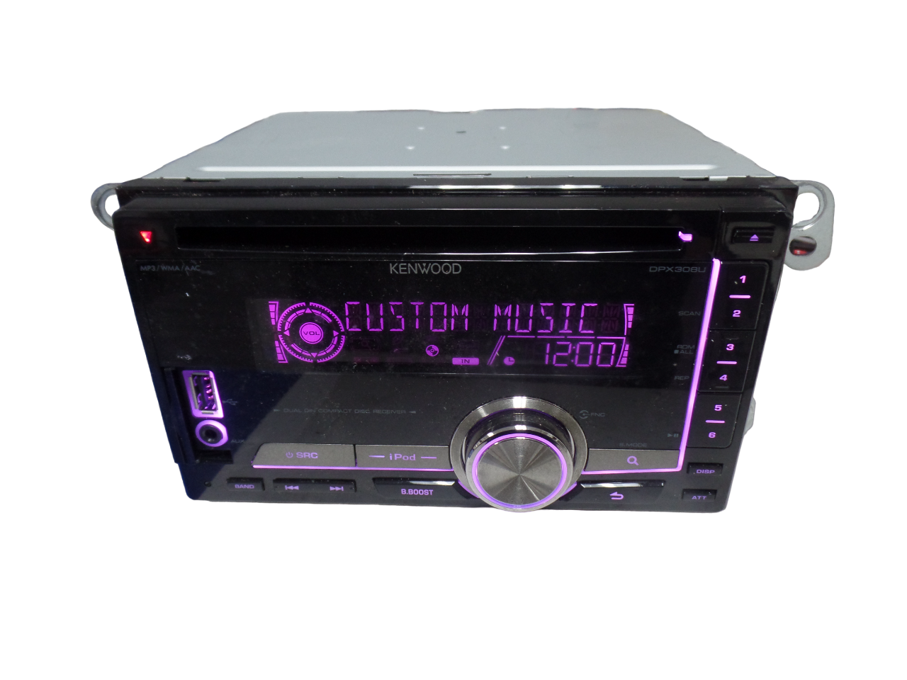 Kenwood DPX308U Double DIN Bluetooth & CD Car Stereo Free shipping eBay