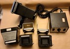 VINTAGE Polaroid CU5 Land Camera 3” Lens #88-3 Close Up with Power Pack, Frames — photo 1