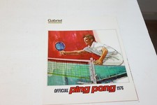 ORIG 1976 GABRIEL TOYS  PINGPONG DEALER TOYS  CATALOG