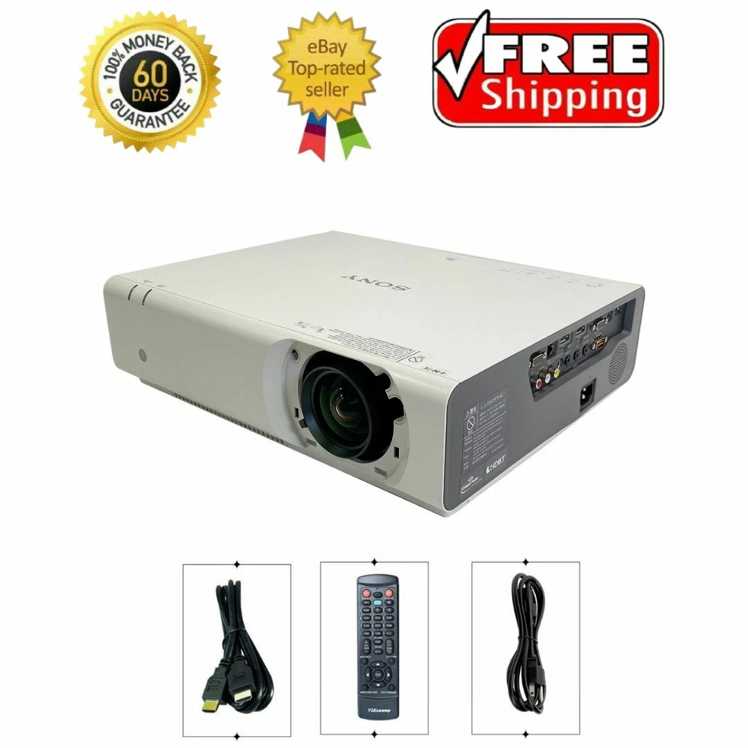 Sony VPL-CH375 3LCD WXGA Projector