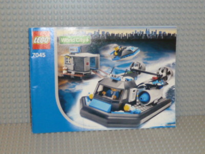 LEGO  City Bauanleitung 7045 Hovercraft Hideout ungelocht instruction B1760
