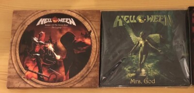 Helloween - 2 brasilianische Pressung CDs