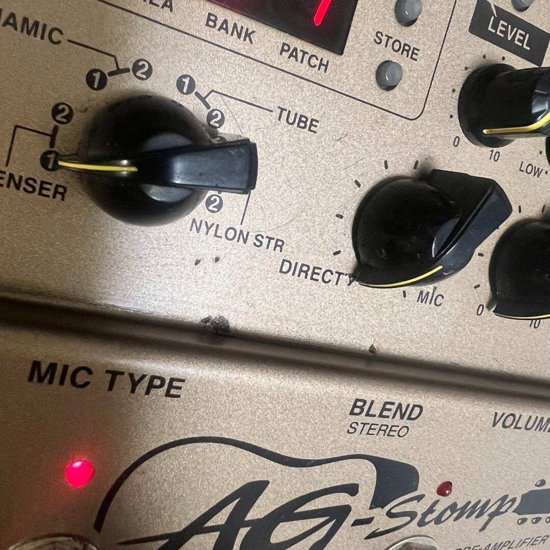 ギター YAMAHA AG-Stomp yamahaagstomp2-
