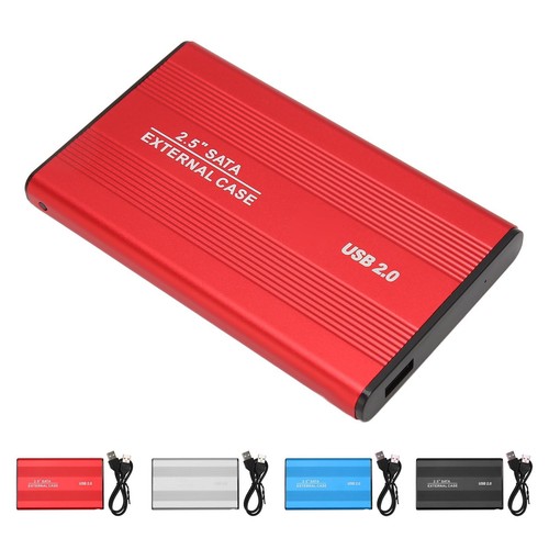 External Hard Drive 2.5 Inch Slim USB 2.0 High Speed Mobile Hard Disk For Co GF0 - Afbeelding 9 van 83