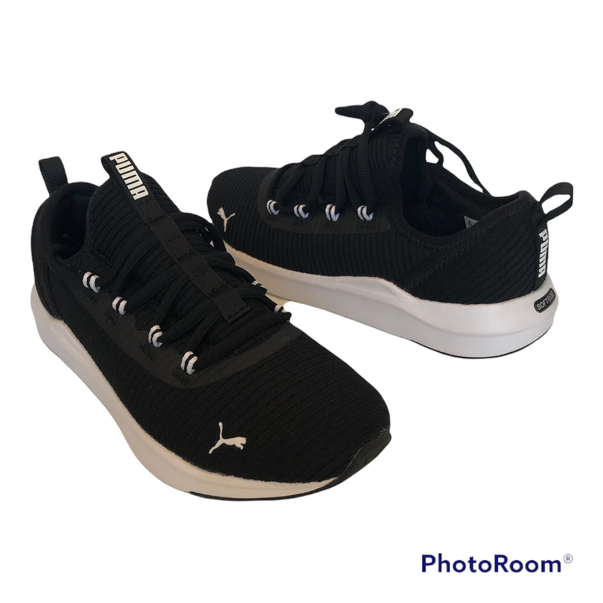 New PUMA SOFTRIDE OPTIMAL COMFORT FOAM RUNNING black WOMENS SHOES