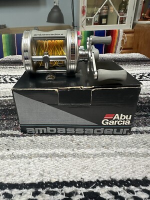 Abu Garcia Ambassadeur Classic 6501 C3 Reel LH Multiplier Mustad