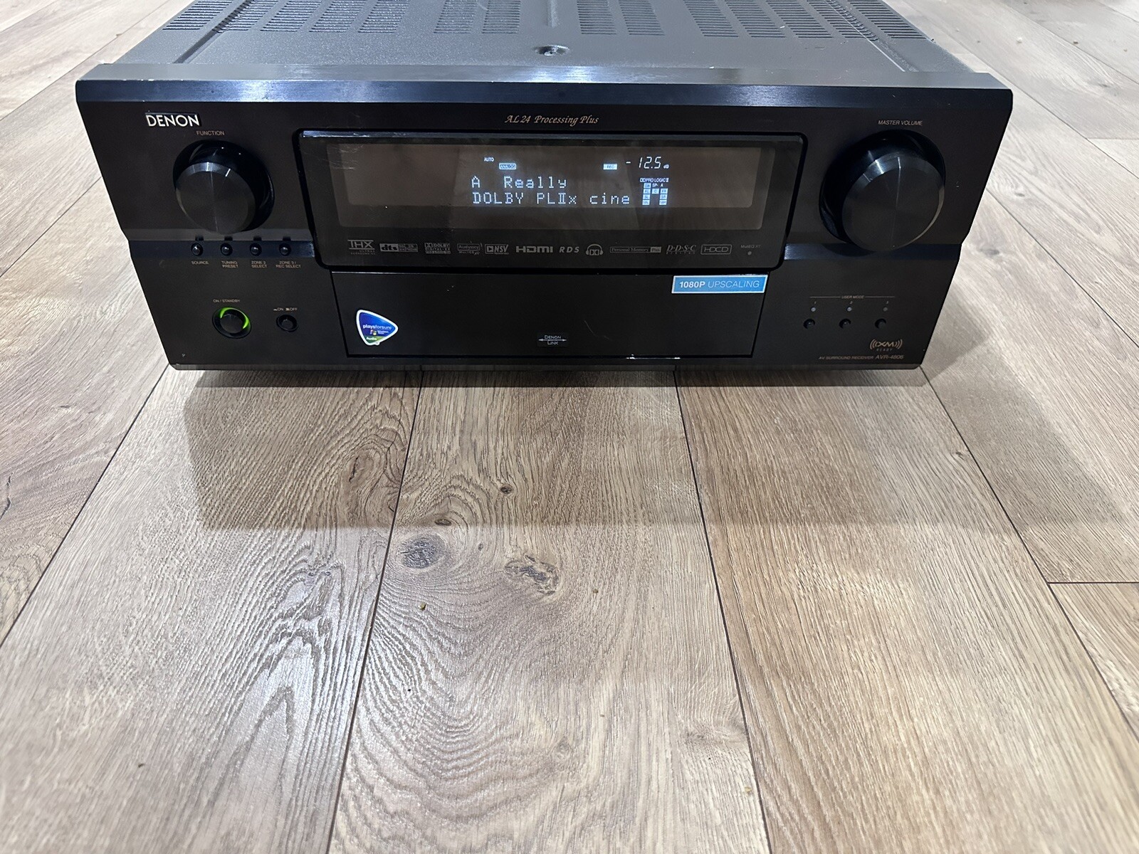 Denon AVR4806 7.1Channel Audio/Video Home Theater Receiver Working