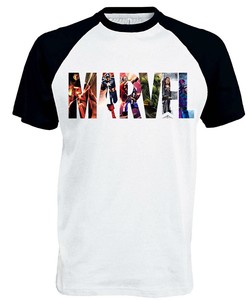 maglietta marvel