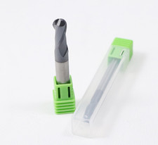 AL-2E-D6.0 Flat End Mill 2-flute 6MM Tungsten Steel Milling Cutter L50MM