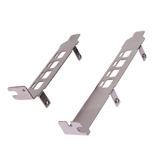 Low/High Profile Bracket 4DP Baffle Port For AMD FirePro W4100 Graphic VideoCard - Afbeelding 7 van 13