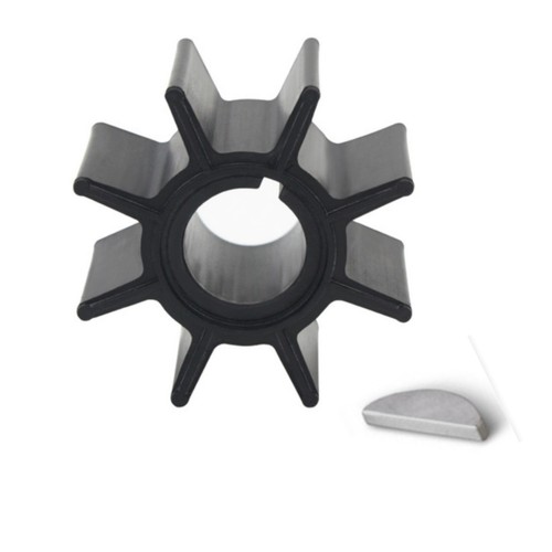 334-65021-0 Water Pump Impeller with Key for Nissan/Tohatsu 9.9/15/20HP 18-8921 - Bild 8 von 8