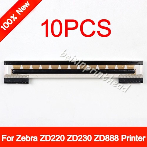 10 x 203 dpi Druckkopf für Zebra ZD220 ZD230 ZD888 Thermo Etikettendrucker P1115690 - Bild 1 von 11
