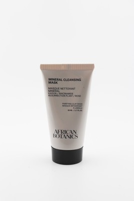 African Botanics Mineral Cleansing Mask 50 ml / 1.7 fl oz | Purifying | NEW