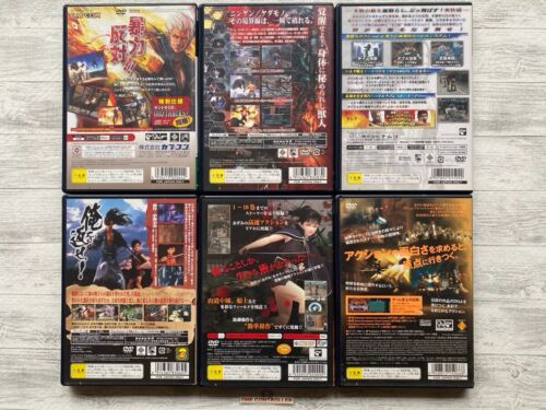 SONY PS2 God Hand & Altered Beast & Urban Reign & Dororo & Azumi & Persia set - Picture 2 of 16
