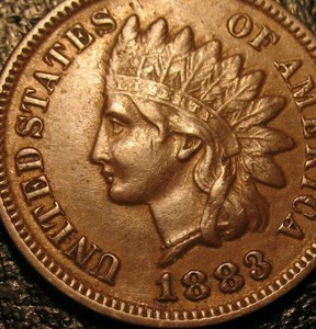 OLD-US-COINS-1883-INDIAN-HEAD-CENT-PENNY-HIGRADE-FULL-LIBERTY-BEAUTY