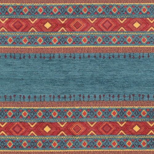 upholstery fabric kilim tribal southwestern turkish moroccan by the yard meter - Picture 3 of 5