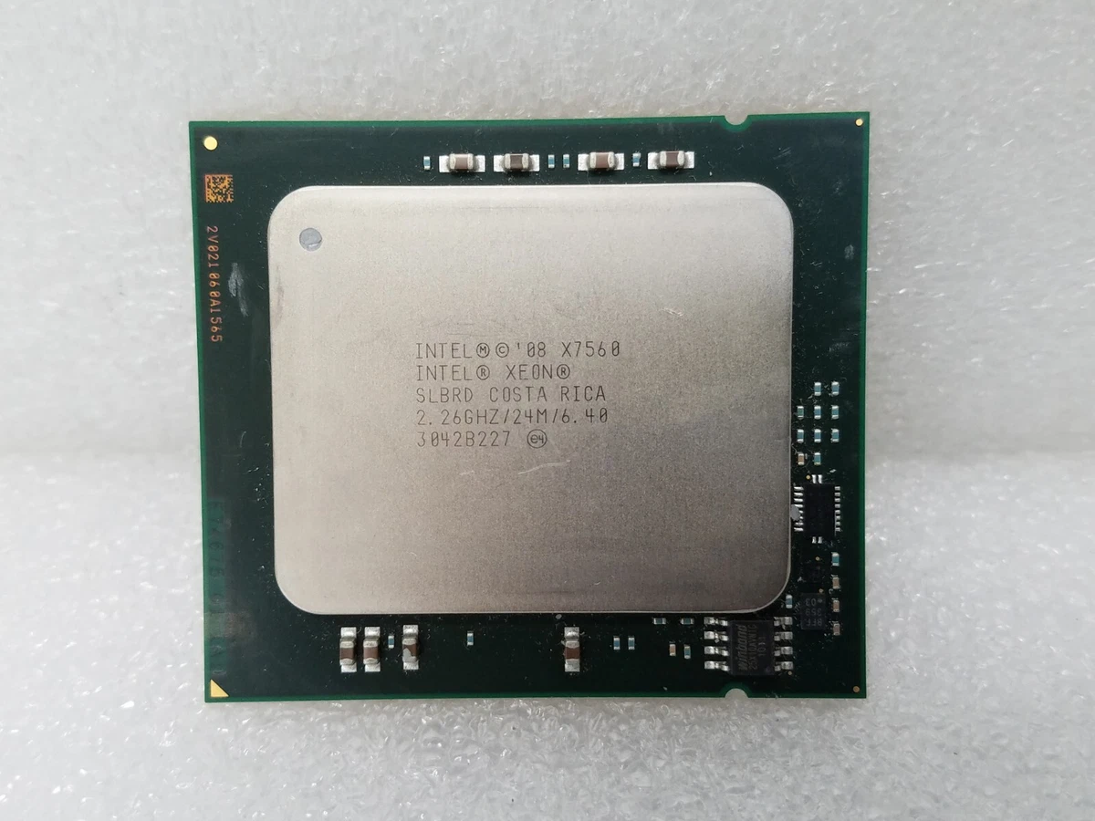 x7560 xeon products for sale | eBay
