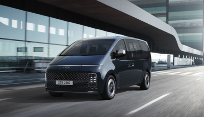 ClimAir Windabweiser Schwarz Für Hyundai Staria (US4) Ab 2021 – 2er Set Für Vordertüren