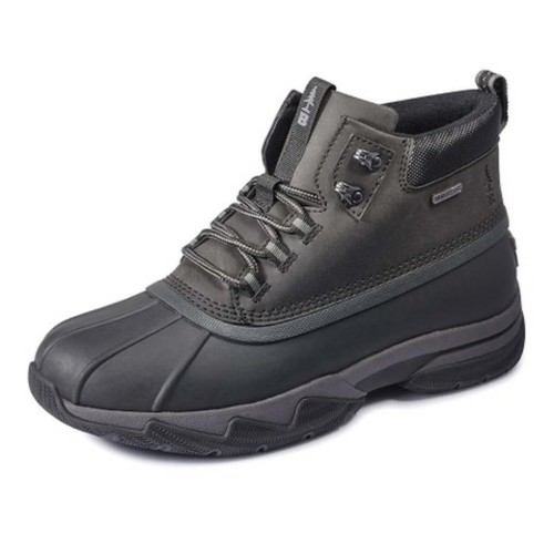 Bass Womens Field Duck Mid Outdoors Waterproof Boots Shoes Size 6 New Black - Picture 3 of 6
