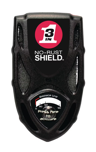 3-In-One No-Rust Shield - Protects Metals in Enclosed Spaces NEW Made in USA