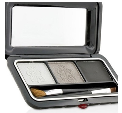 Borghese Satin Shadow Milano Duo PLATINUM PIETRA (SILVER NOT BOXED 3 PK