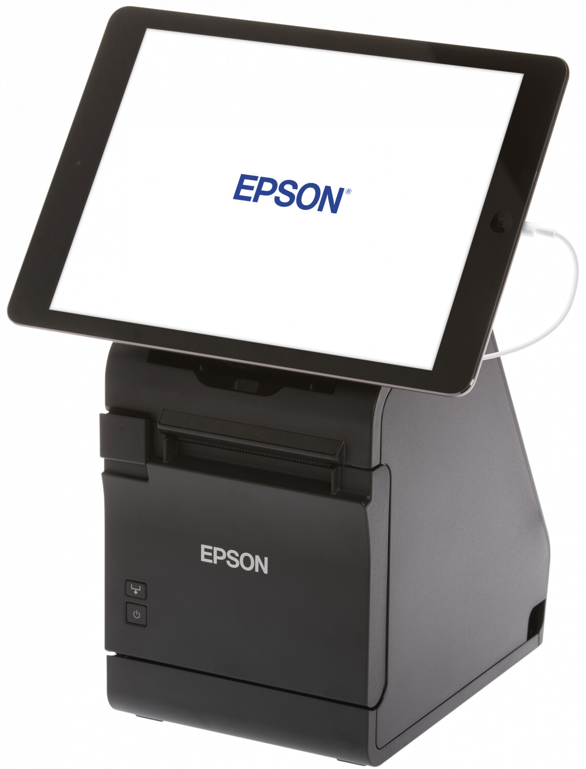 Epson TM-m30II-S (012): USB + Ethernet + NES + Lightning + SD, Black, PS, EU