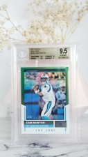 2018 Score Cam Newton SSP /6 End Zone Refractor BGS 9.5 Gem Mint! Pop 1! 