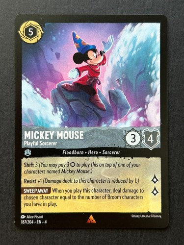 2024 Lorcana Ursula's Return - NON-FOIL Legendary & Rares - Pick your cards! - Picture 68 of 75