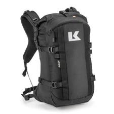 Kriega R22 Backpack Black Waterproof Waist Strap Reflective Panels