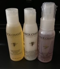 Nick Chavez Plump N Thick 2oz Travel Size Thickening Shampoo, Cr me  Mist Set