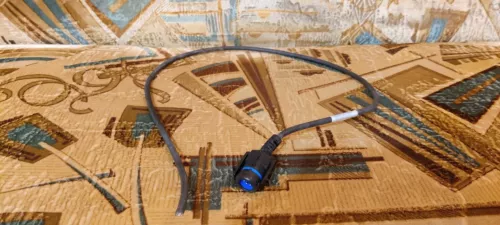 Motorola HKN6169B Remote Head Cable for Radio XTL1500 XTL2500 XTL5000 PLUG ONLY