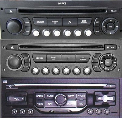 Câble Jack 3.5mm Pour Autoradio Citroën RD4 Berlingo - Neuf, Générique, EAN Indiqué