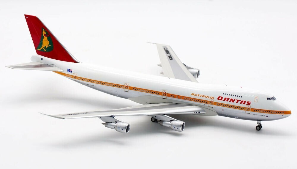 InFlight 1/200 IF742QF0721P, Boeing 747-238B Qantas Airways InFlight 1/200 IF742QF0721P, Boeing 747-238B Qantas Airways