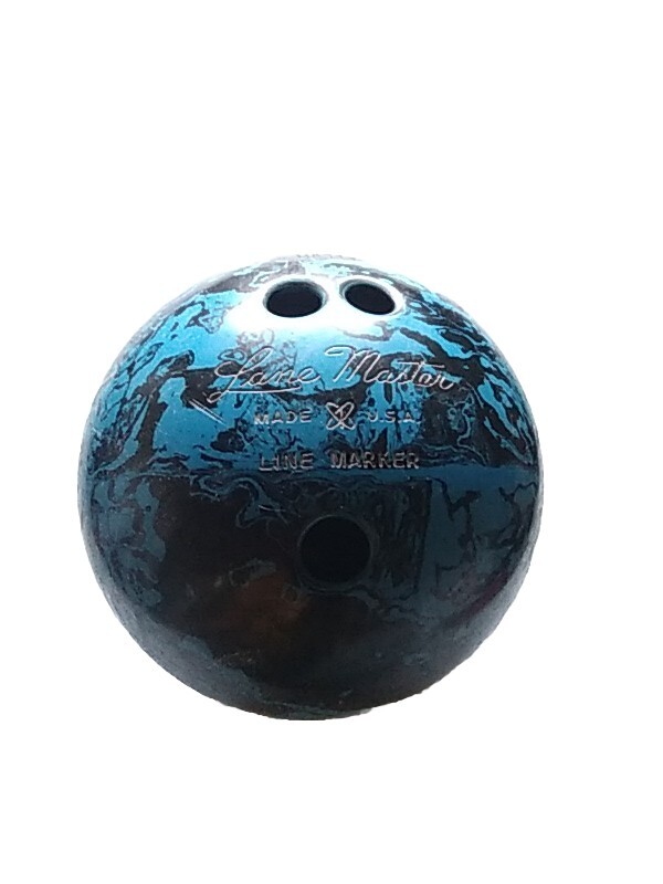 Lane Masters Bowling Ball Blue/ Black