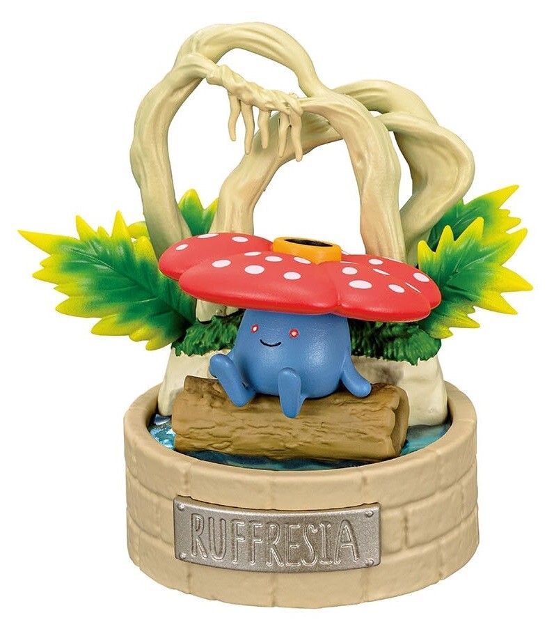 RE-MENT Pokemon A Little Tale of the Forest Mini Figure Diorama