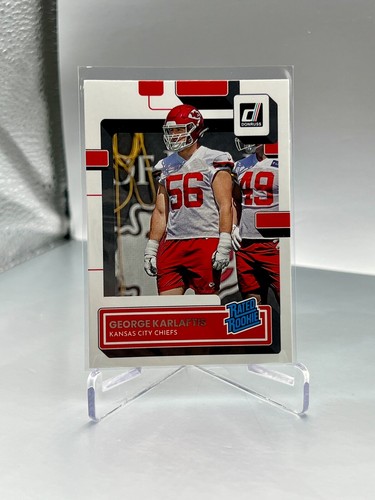 2022 Panini DONRUSS Football - Base ROOKIE Cards #301-400 - You Pick Singles - Picture 180 of 253