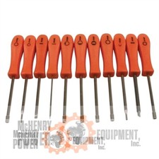 Stens Carburetor Adjustment Tool 11 Piece Adjustment Screwdriver Kit 750-120