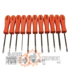 Stens Carburetor Adjustment Tool  11 Piece Adjustment Screwdriver Kit  750-120